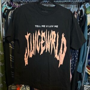 Juice WRLD tell me u luv me Graphic Tee